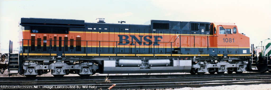 BNSF C44-9W 1081